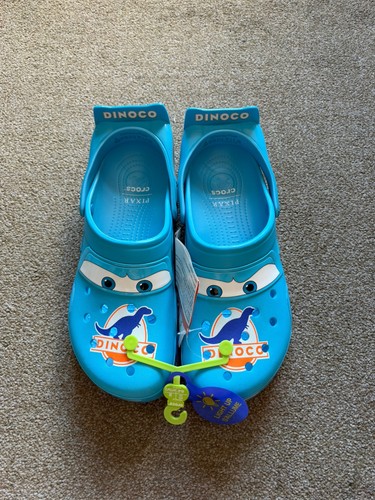 Dinoco lightning mcqueen crocs - dinoco,