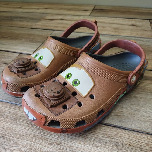 Zoccoli crocs cars - zoccoli, mater