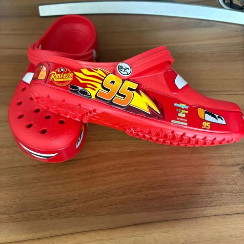 Crocs lightning mcqueen cars - lightning,