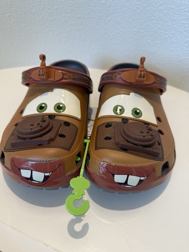Disney pixar tow mater - disney, crocs