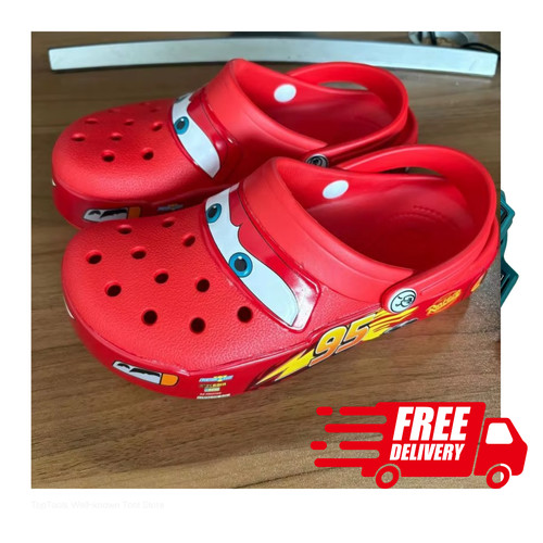 Crocs mcqueen clogs - mcqueen, unisex