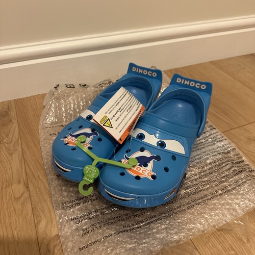 Zoccolo dinoco crocs disney - dinoco,