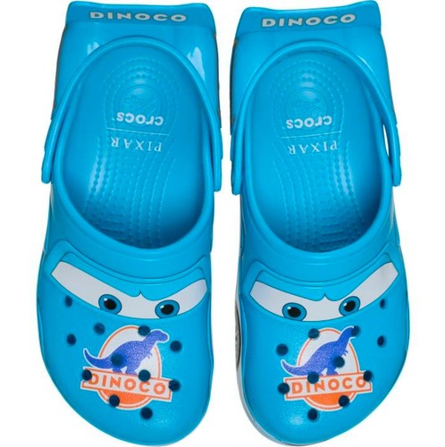 Crocs lightning mcqueen dinoco - mcqueen,