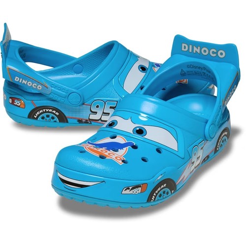 Crocs cars lighting mcqueen - cars,