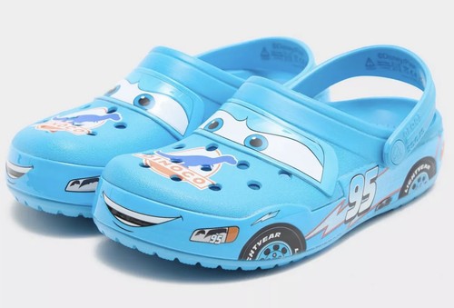 Crocs cars lighting mcqueen - cars,