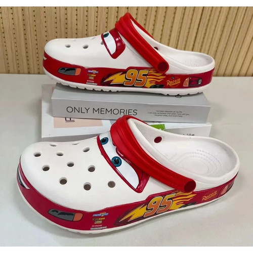 Crocs lightning mcqueen cars - lightning,
