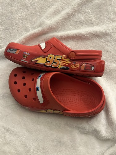 Crocs cars fulmine - crocs, mcqueen