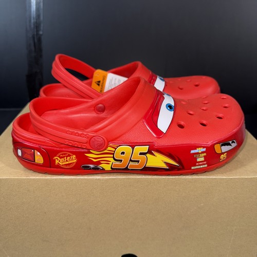 Crocs lightning mcqueen - lightning,