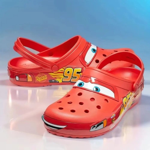 Zoccoli rossi lightning - zoccoli,