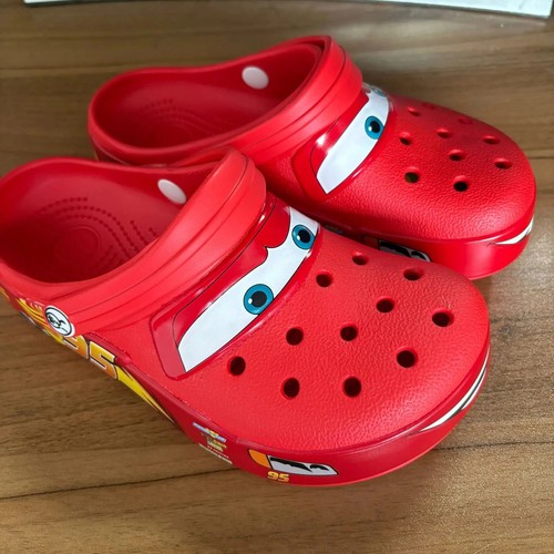 Nuovo crocs lightning mcqueen - nuovo,