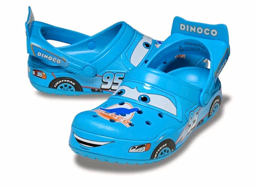Crocs lightning mcqueen - lightning, dinoco