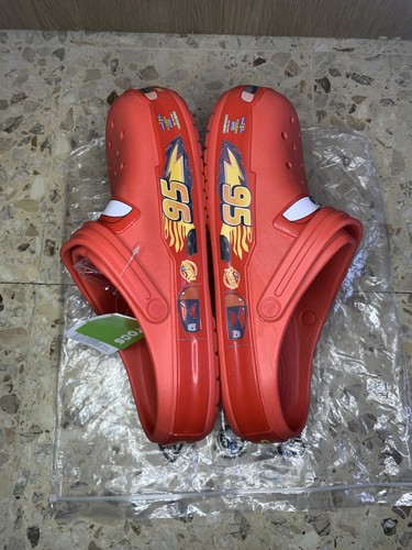 Crocs cars saetta mcqueen - cars,