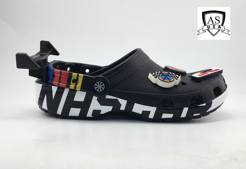 Zoccoli crocs nascar - nascar, nero