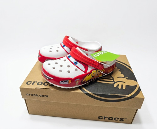 Lightning mcqueen crocs - mcqueen,