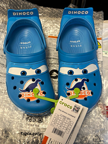 Crocs disney pixar cars dinoco - pixar,