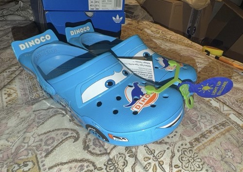 Crocs cars lighting - crocs, mcqueen