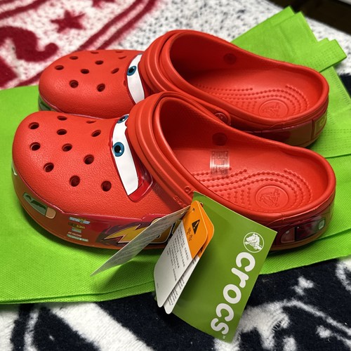 Crocs lightning mcqueen taglia - lightning,
