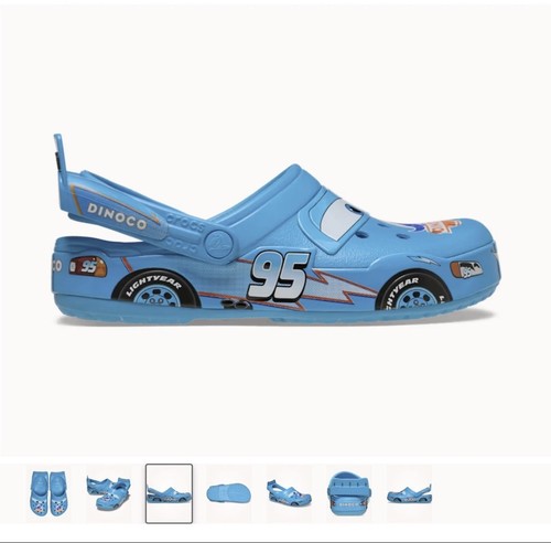 Crocs cars lighting mcqueen - lighting,
