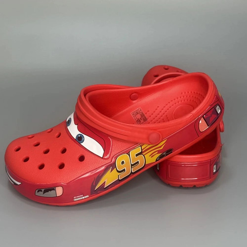 Nuovo crocs lightning mcqueen - lightning,