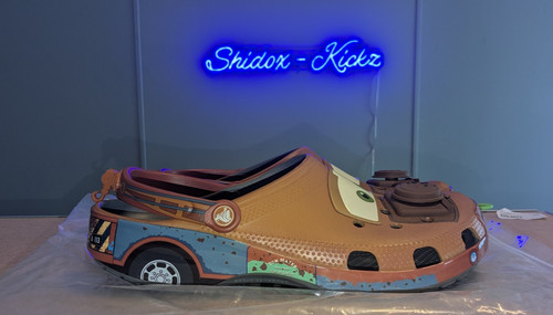 Crocs classic zoccoli cars - crocs,