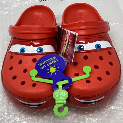 Crocs lightning mcqueen nuove - lightning,