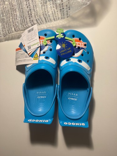 Crocs lightning mcqueen - mcqueen, dinoco
