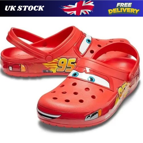 Crocs lightning mcqueen nuove - mcqueen,