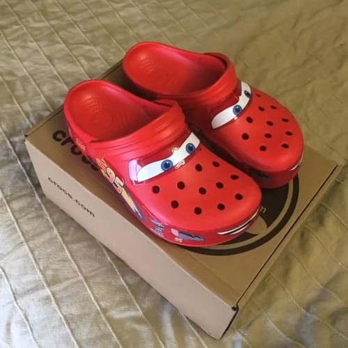 Lighting mcqueen crocs adulto - crocs,