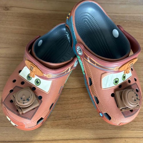 Sandali ciabatta crocs cars - crocs,
