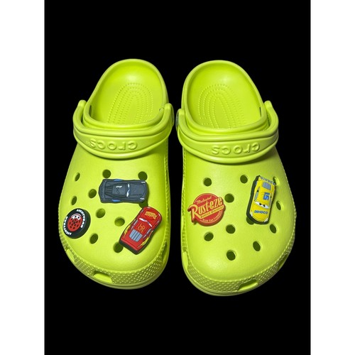 Zoccoli classici crocs verde - zoccoli,