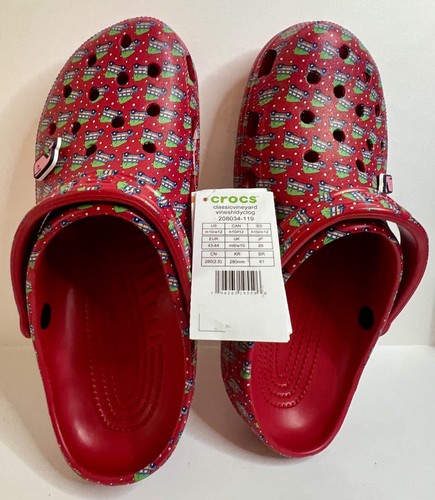 Crocs vineyard vines holiday - vineyard,