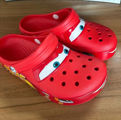 Crocs lightning mcqueen - crocs, cars